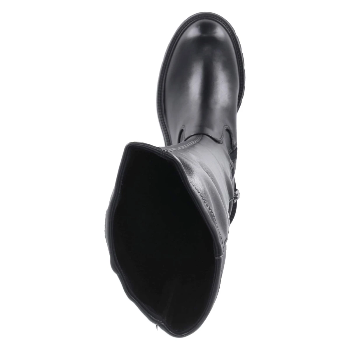 Overkneestiefel - Black