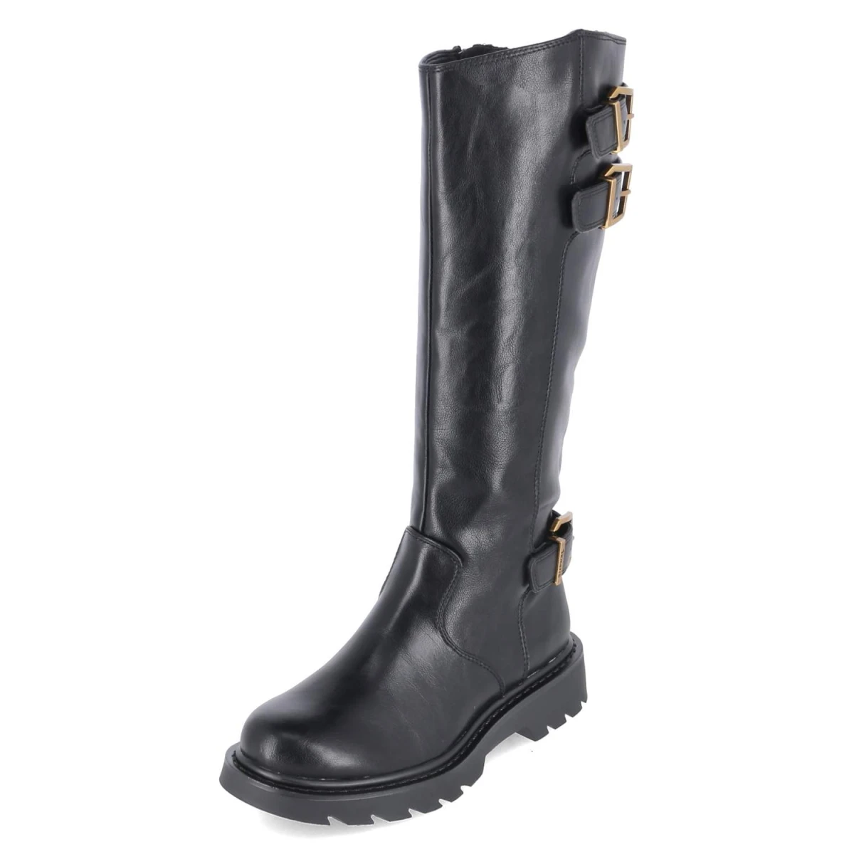 Bikerstiefel - Black
