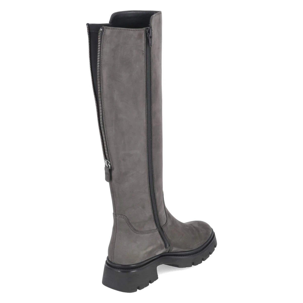 Stiefel - pepper/schwarz