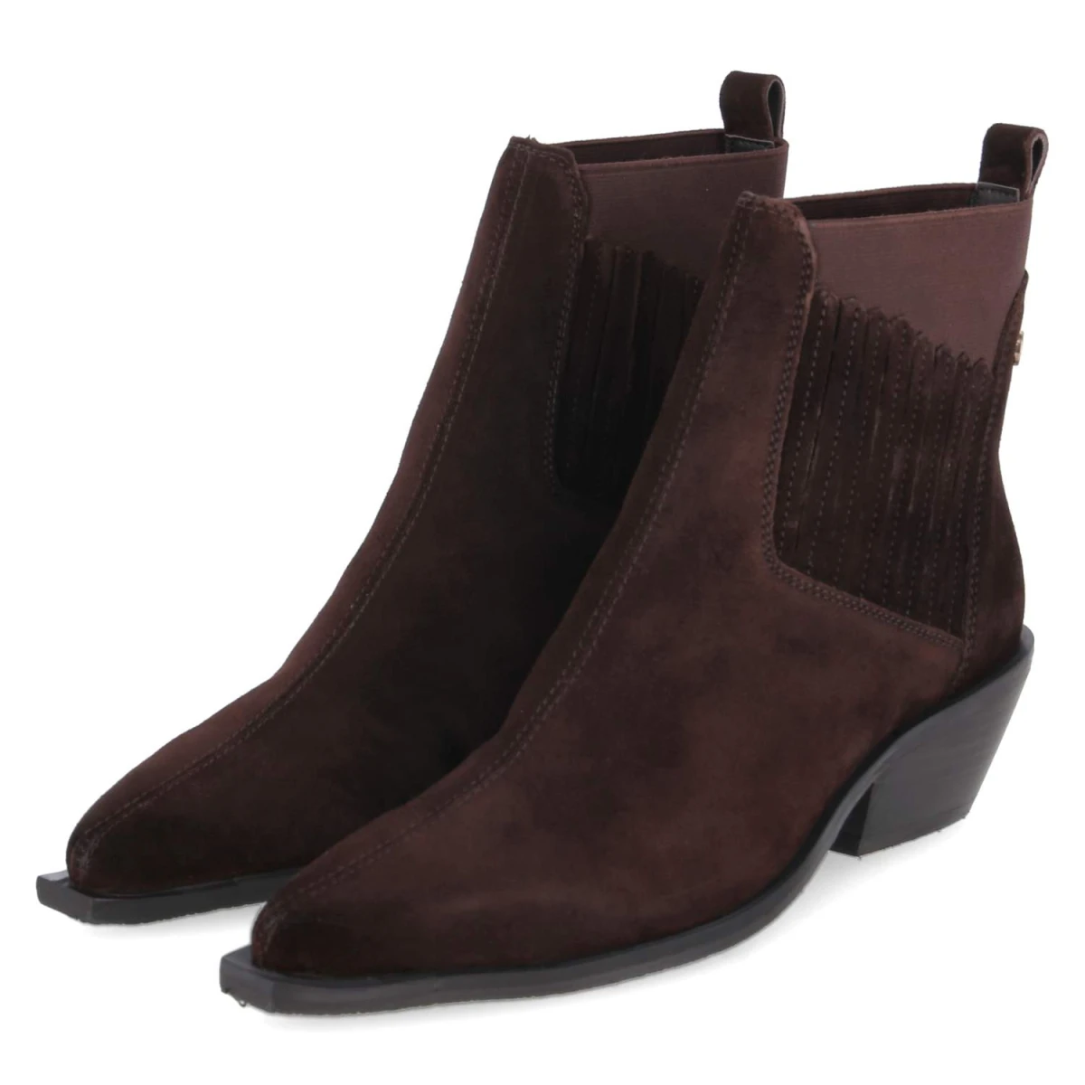 Stiefeletten THE WALK. BOOT S - dk. brown