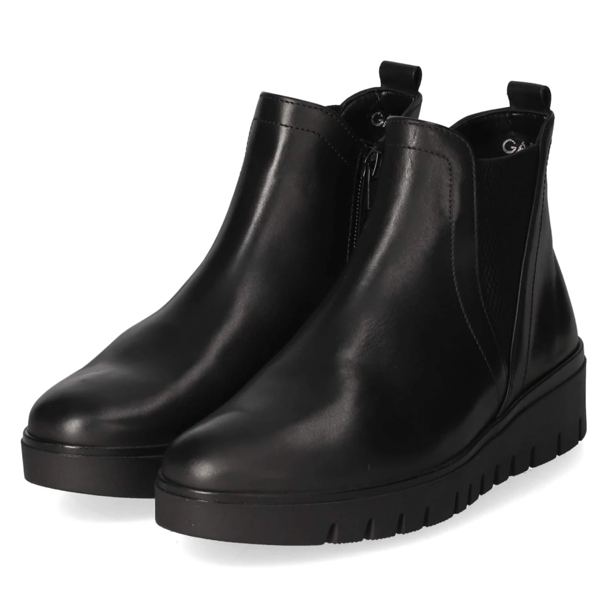 Chelsea Boots - black (El.texture)