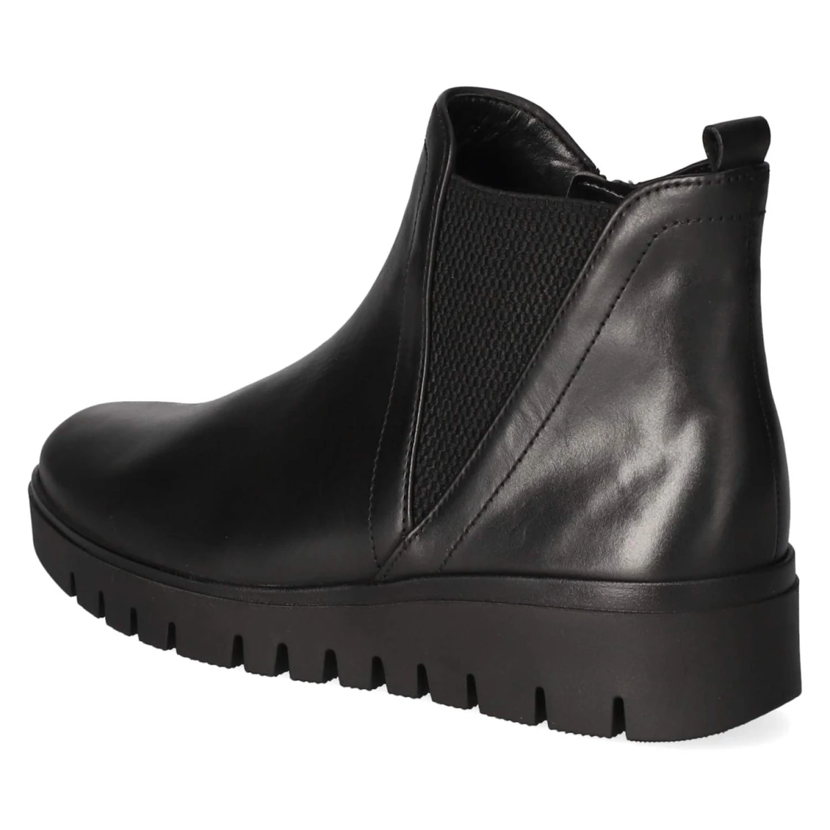 Chelsea Boots - black (El.texture)