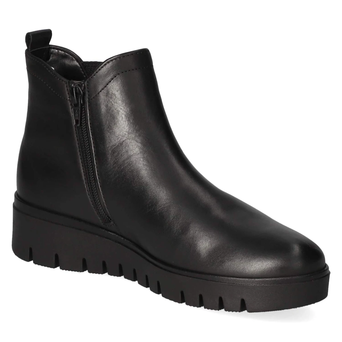 Chelsea Boots - black (El.texture)