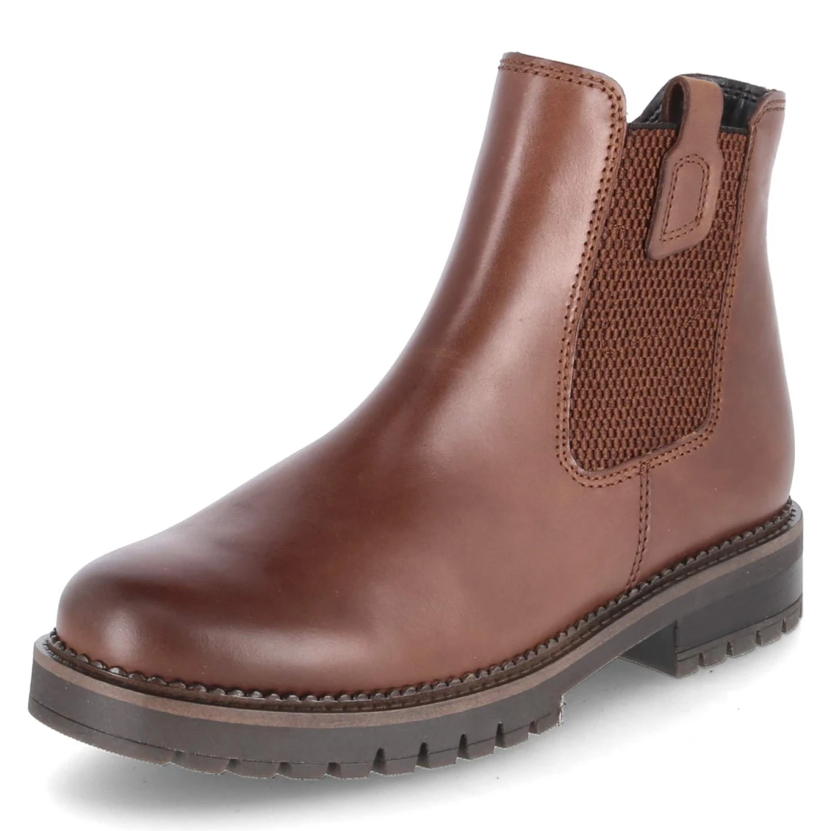 Chelsea Boots - camel/EF (Micro)