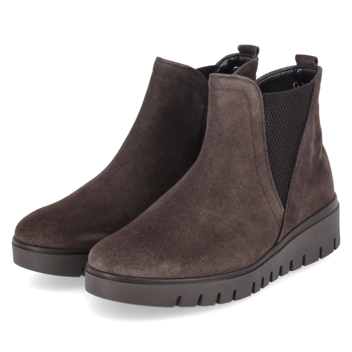 Chelsea Boots - mocca (El.texture)