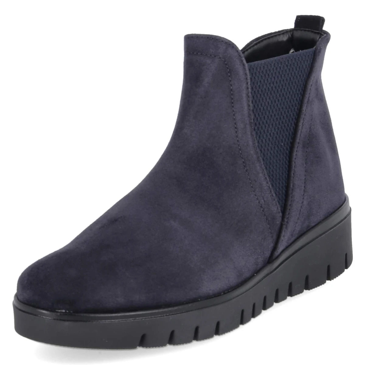 Chelsea Boots - dark blue(El.textu