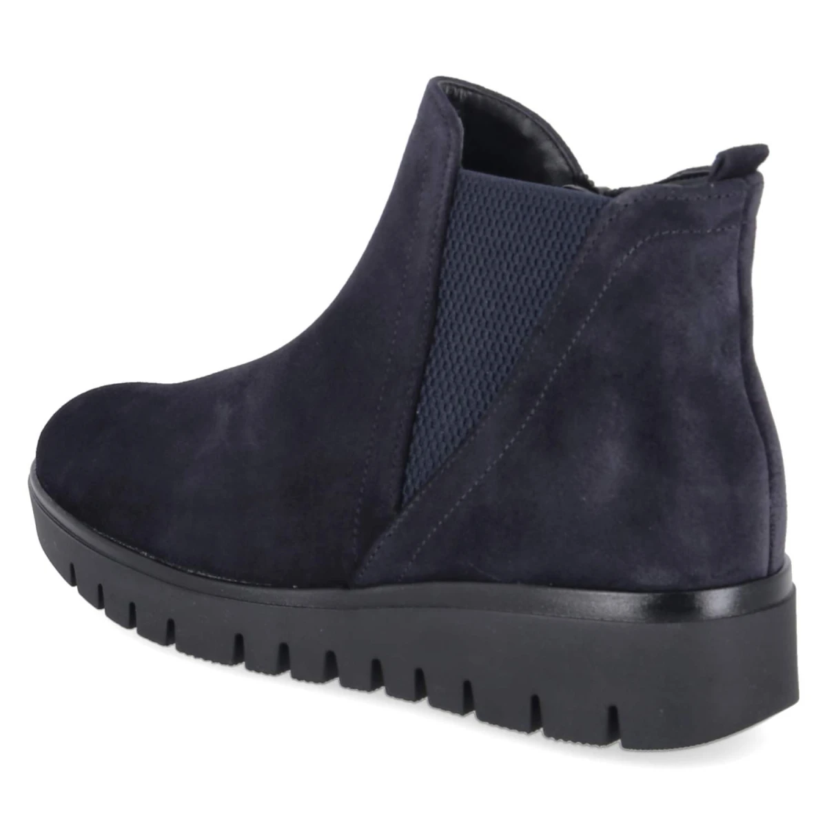 Chelsea Boots - dark blue(El.textu