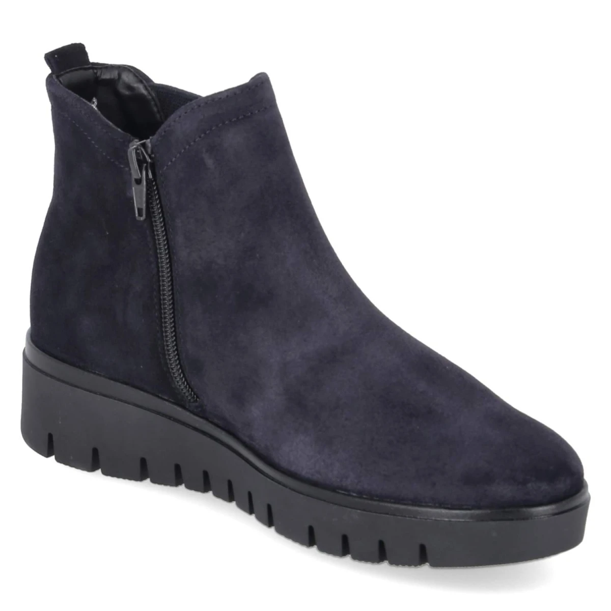 Chelsea Boots - dark blue(El.textu