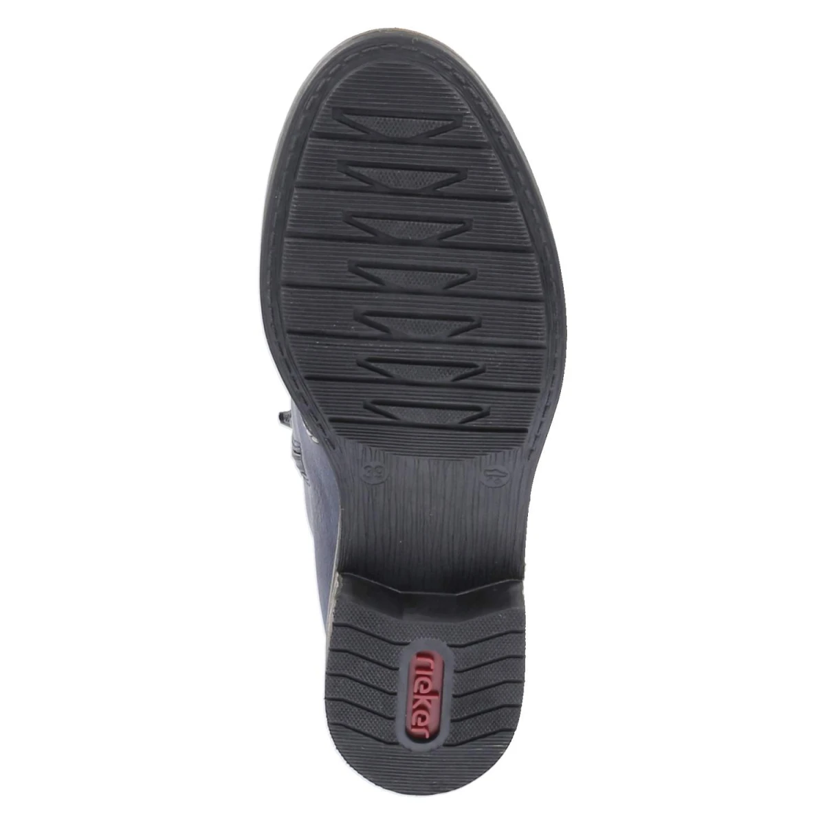 Schnürstiefeletten - Blau