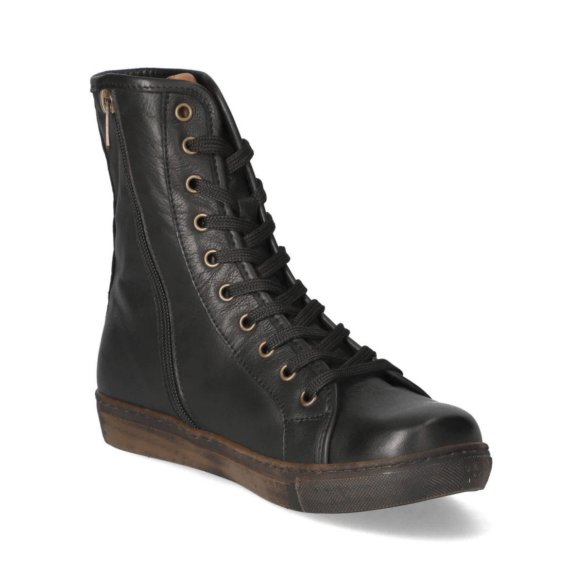 Winterboots - schwarz/ brandy
