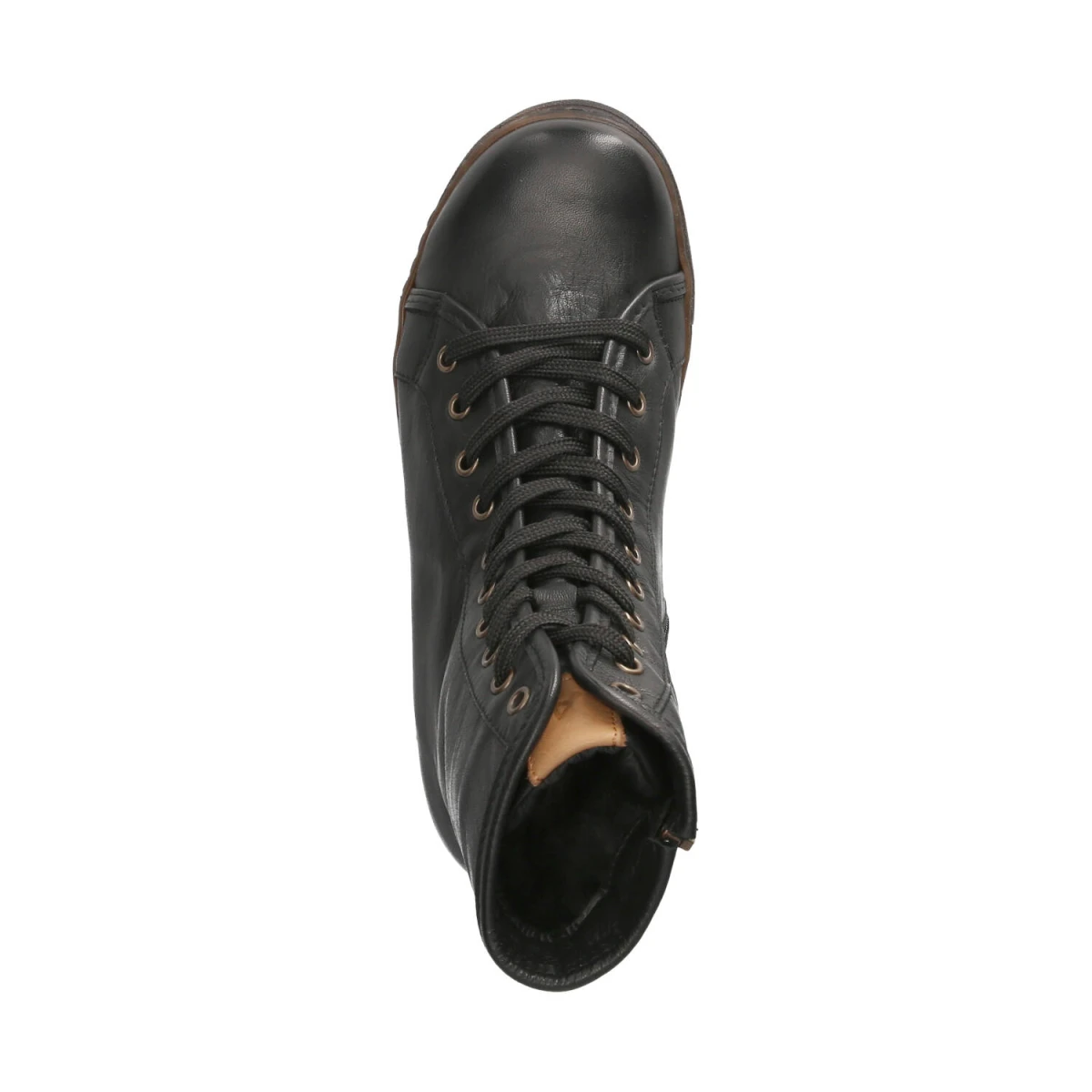 Winterboots - schwarz/ brandy