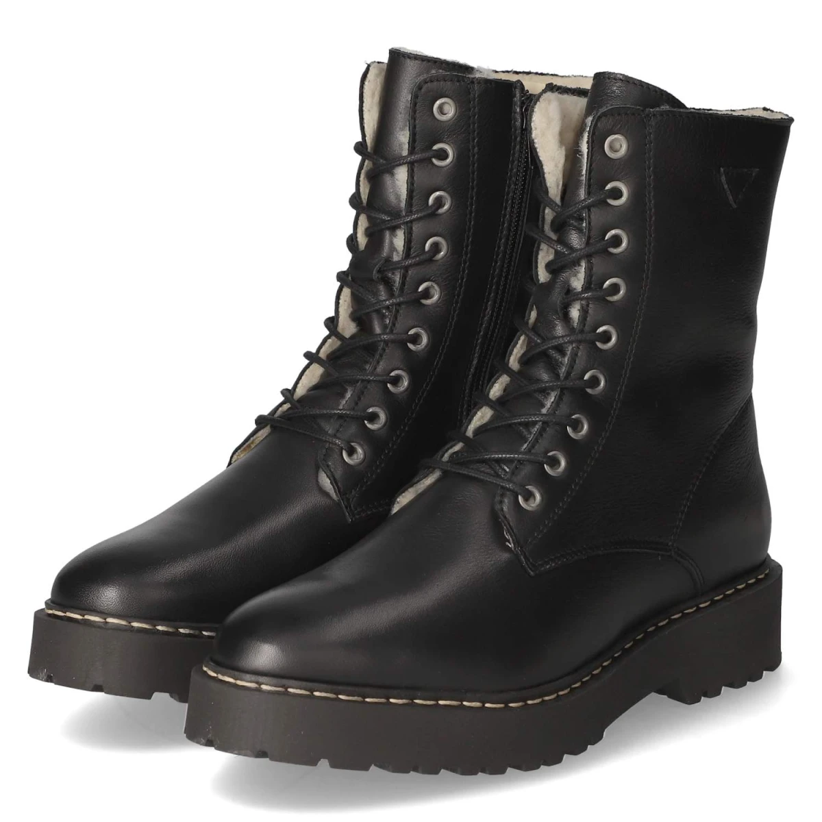Winterstiefeletten - black