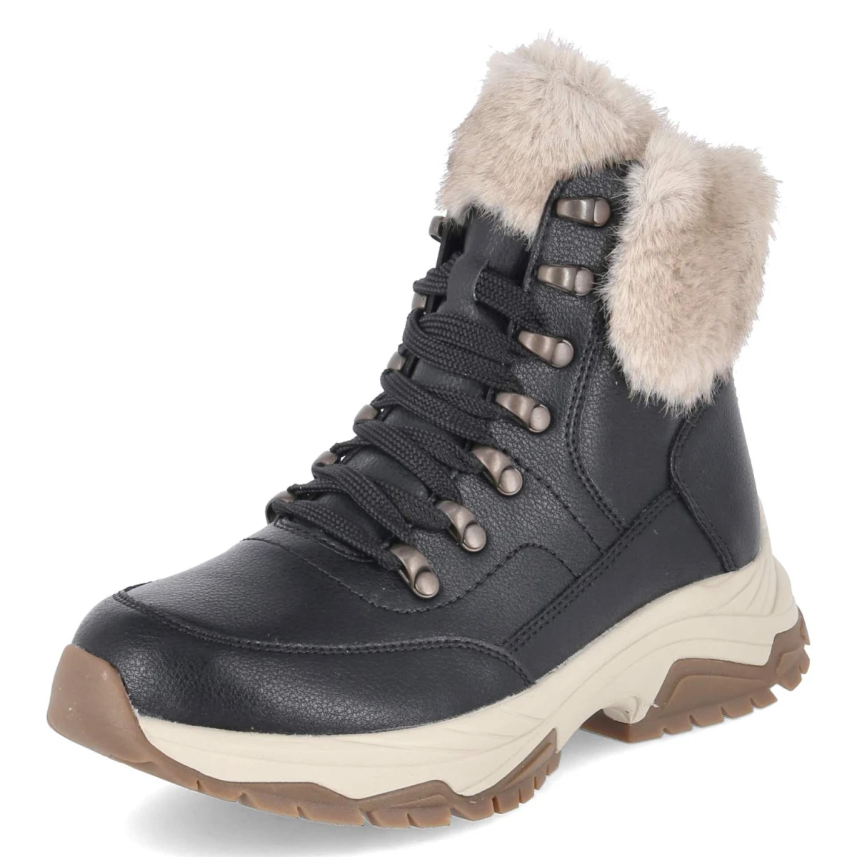 Wintersneaker - schwarz