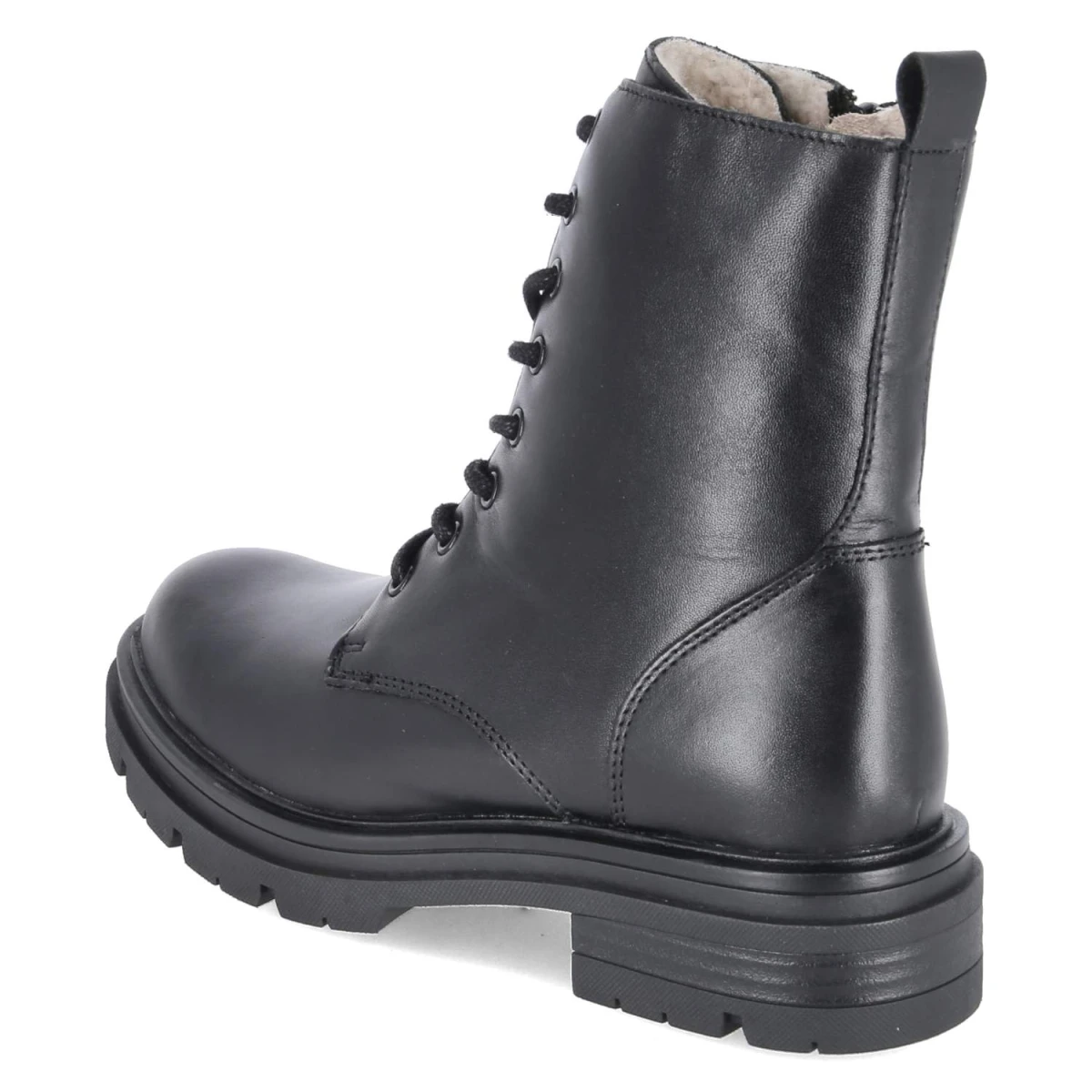 Schnürboots - Black