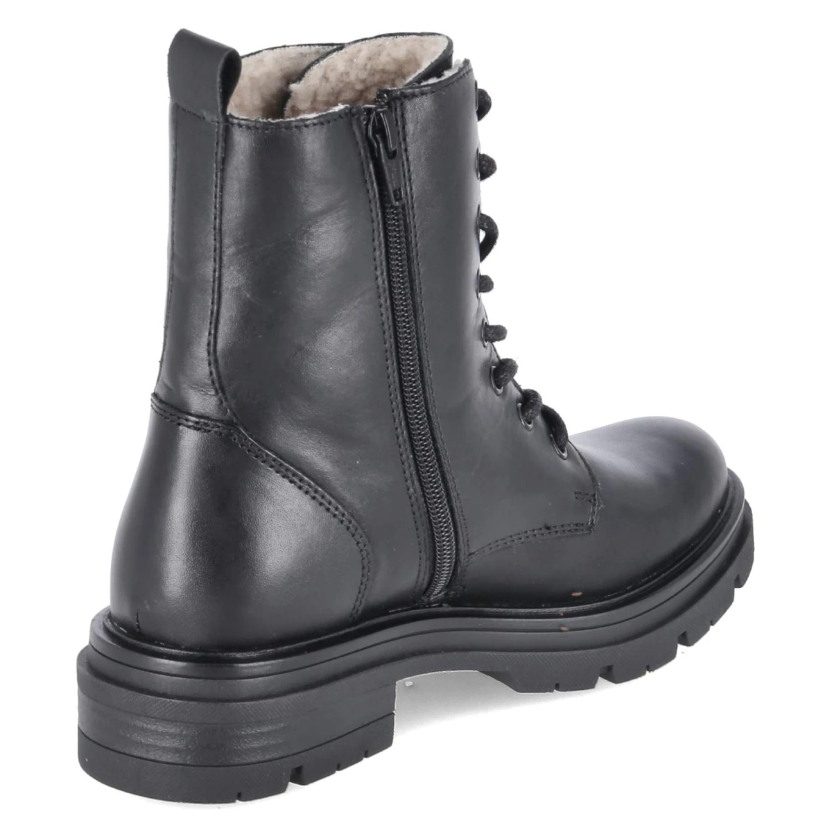 Schnürboots - Black