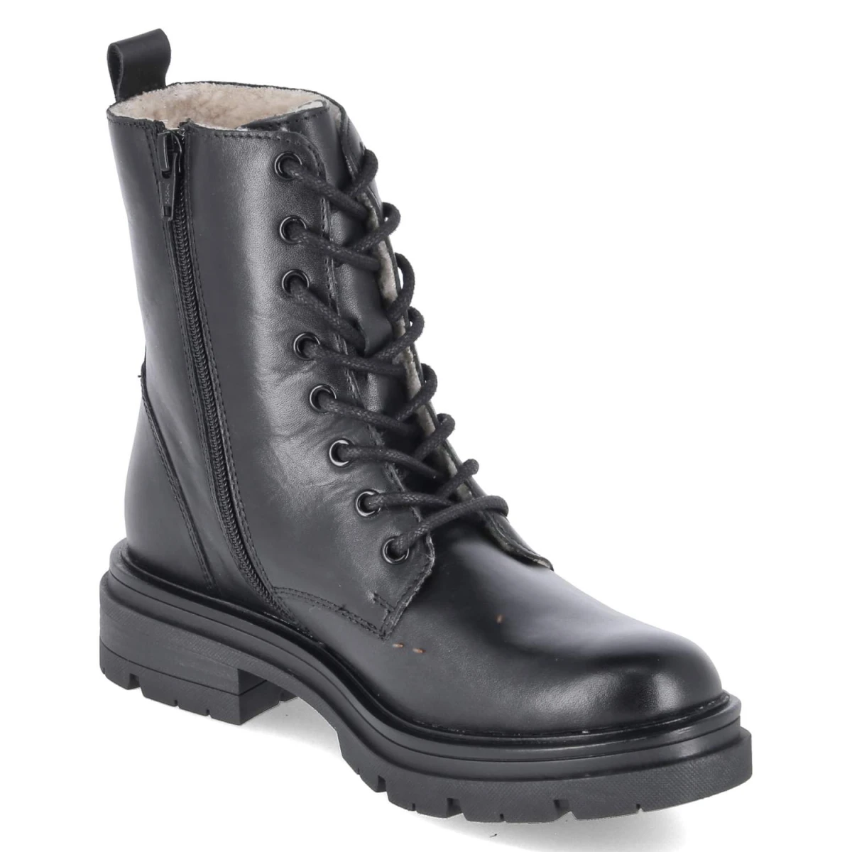 Schnürboots - Black