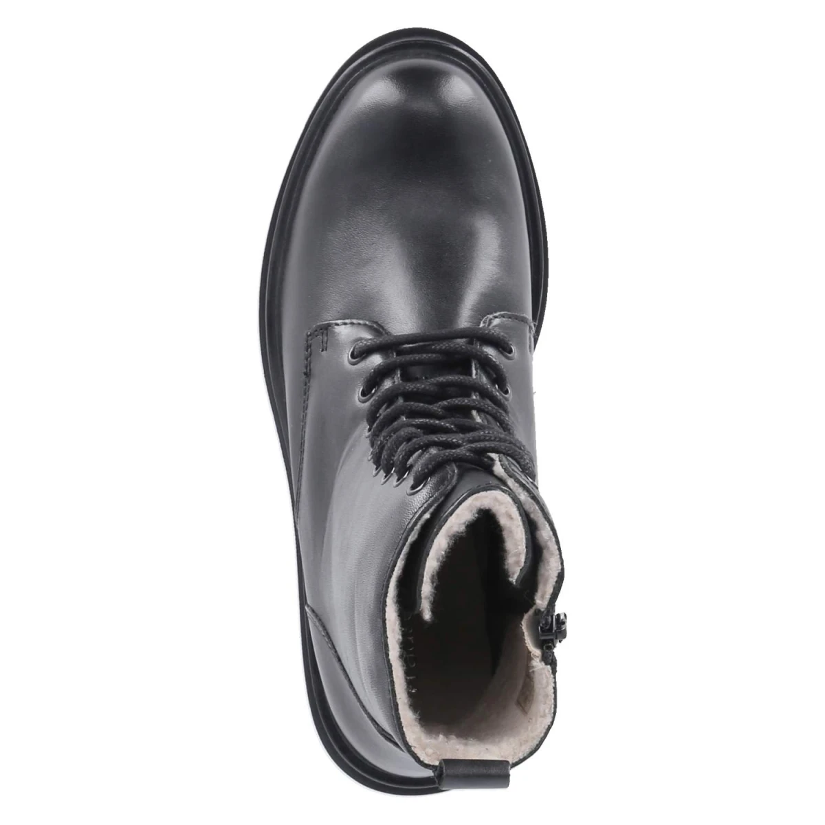 Schnürboots - Black