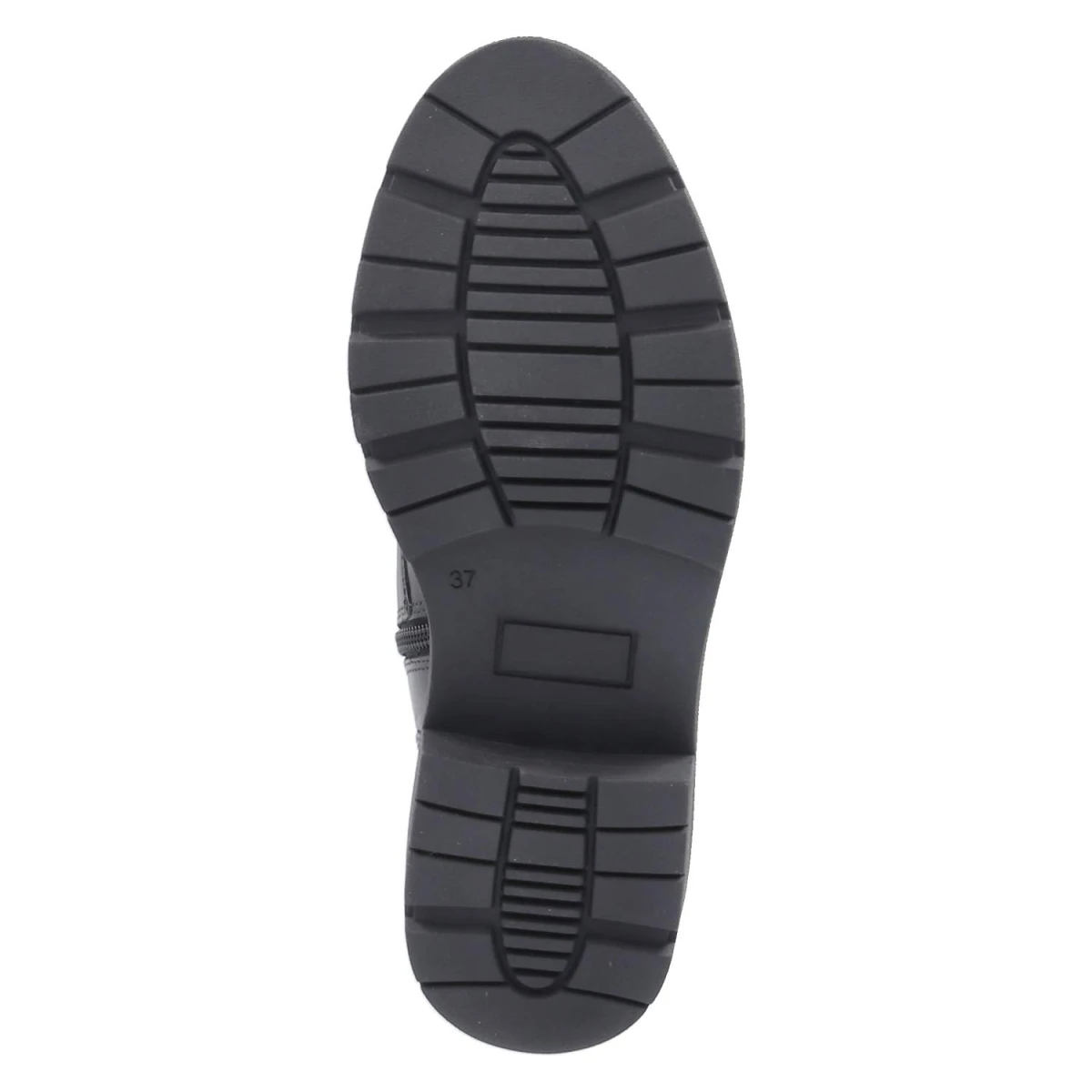 Schnürboots - Black