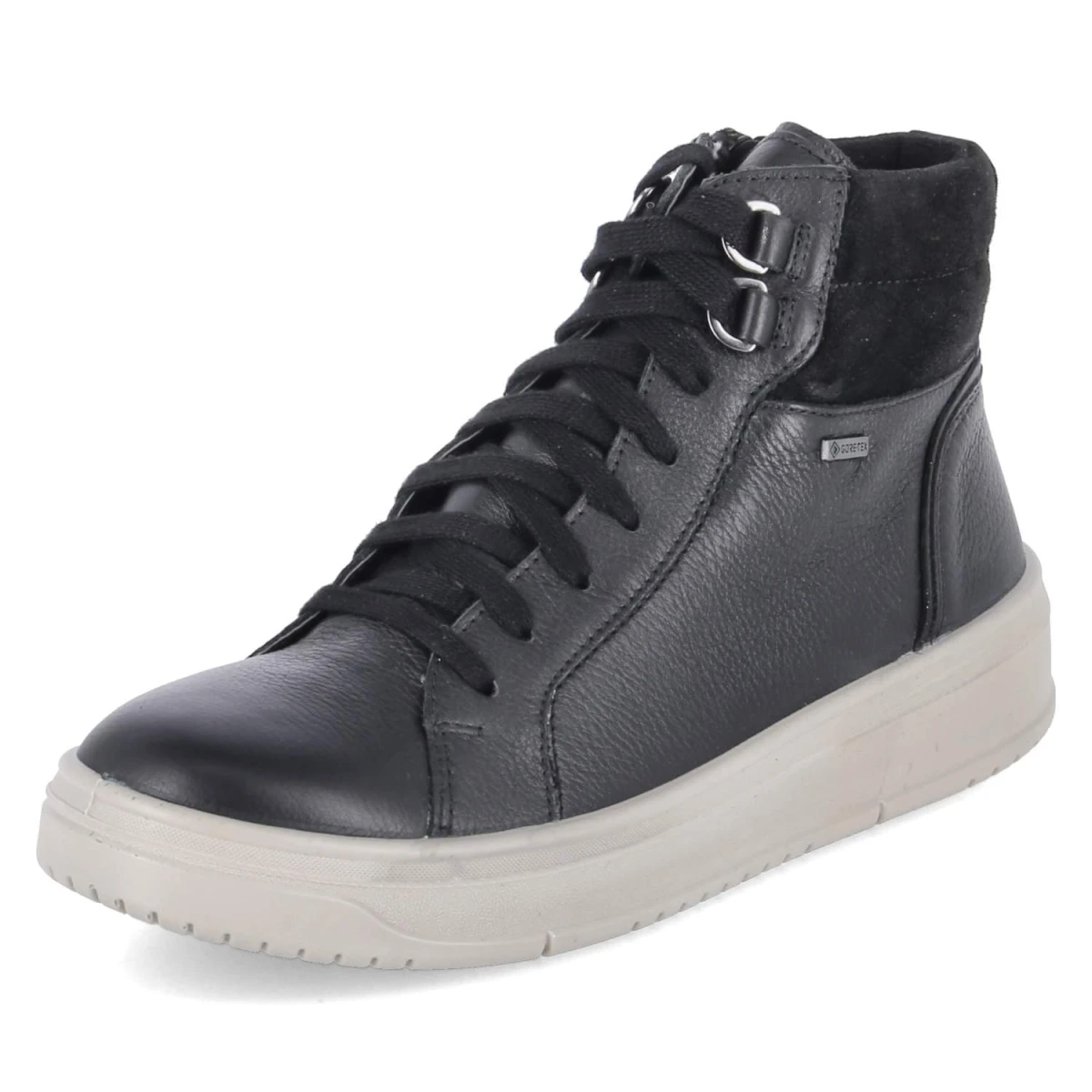 Stiefeletten - SCHWARZ (SCHWARZ)