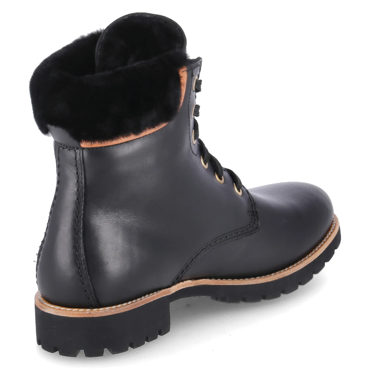 Winterstiefeletten PANAMA 03 - Negro/ Black