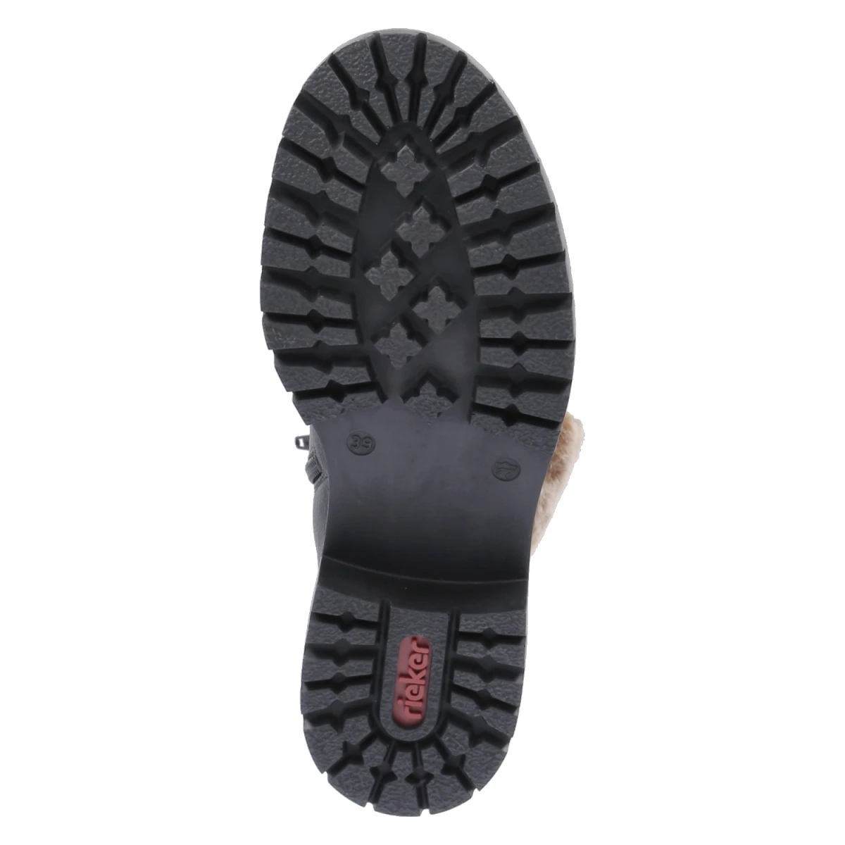 Winterstiefeletten - schwarz