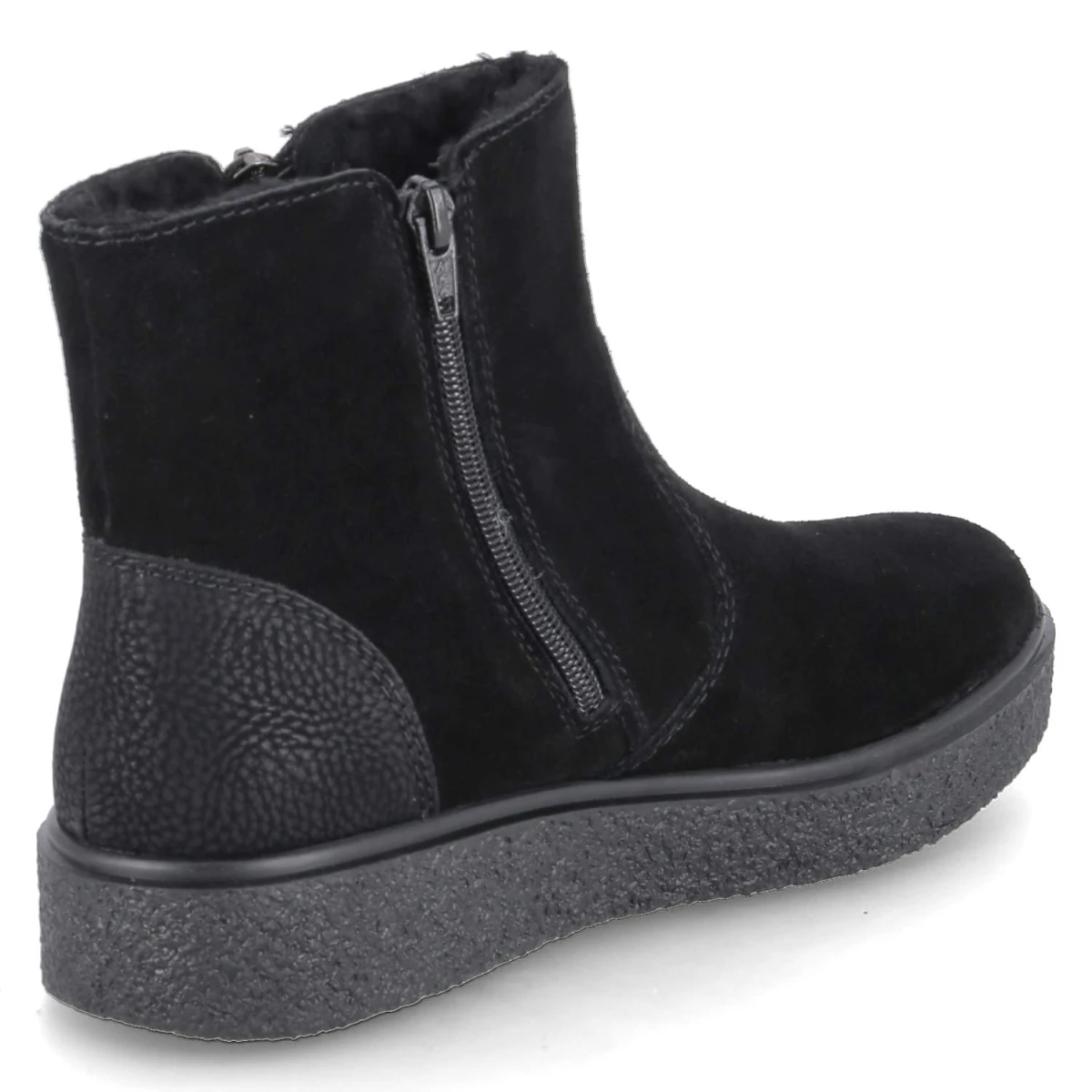 Winterstiefeletten - schwarz