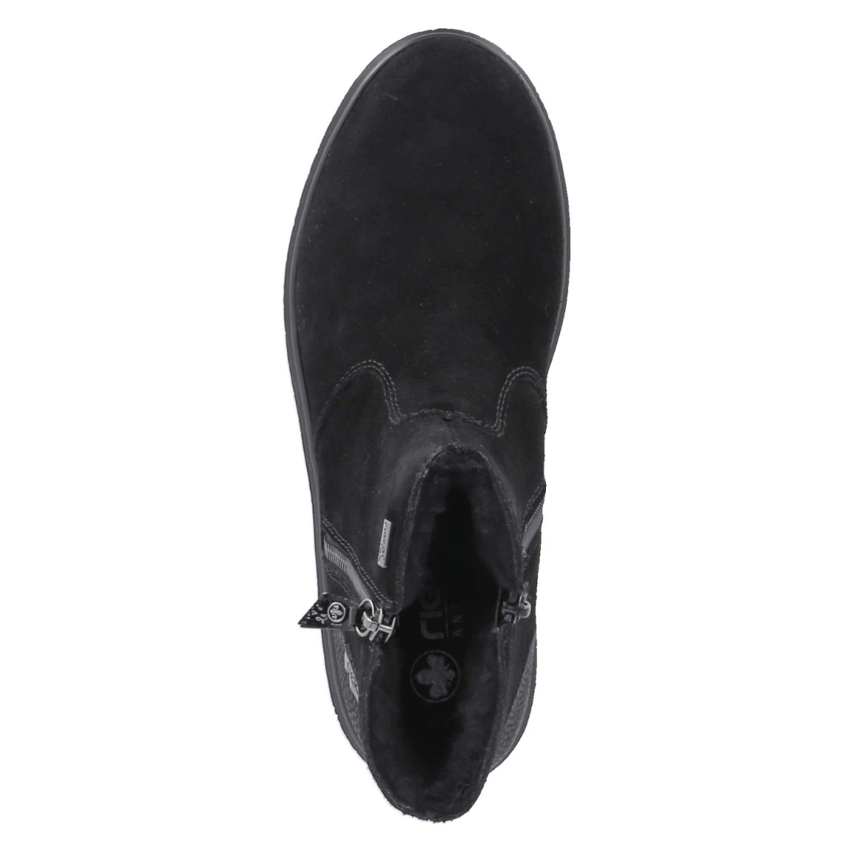 Winterstiefeletten - schwarz