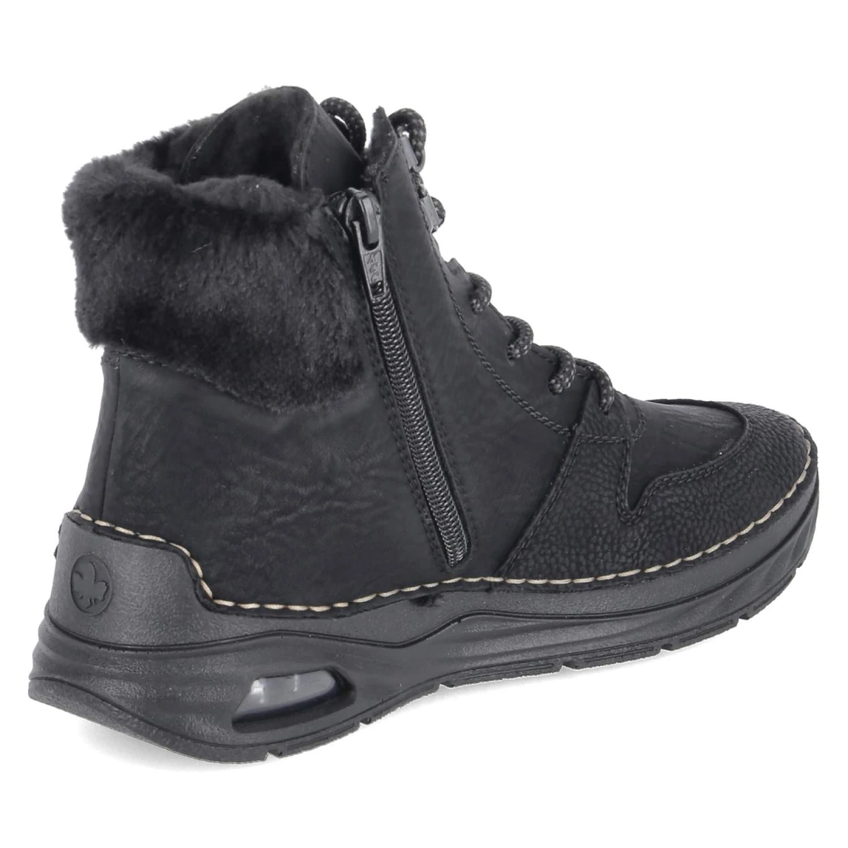 Winterstiefeletten - schwarz