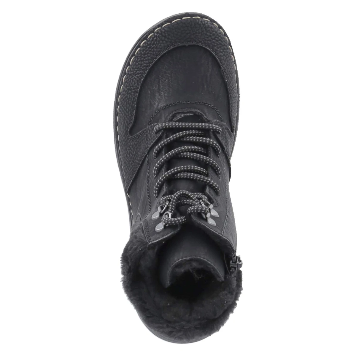 Winterstiefeletten - schwarz