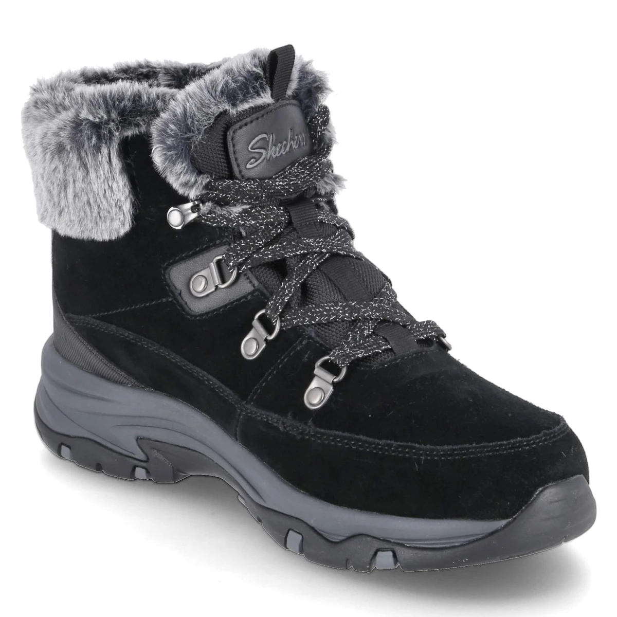 Winterstiefeletten SNOW WORRIE - schwarz