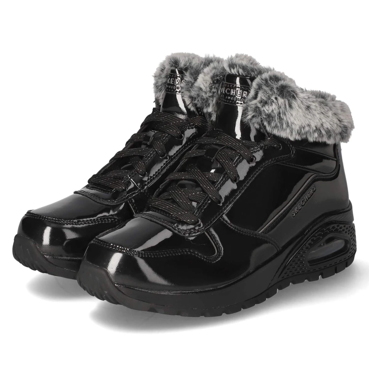 Sneaker UNO RUGGED - schwarz