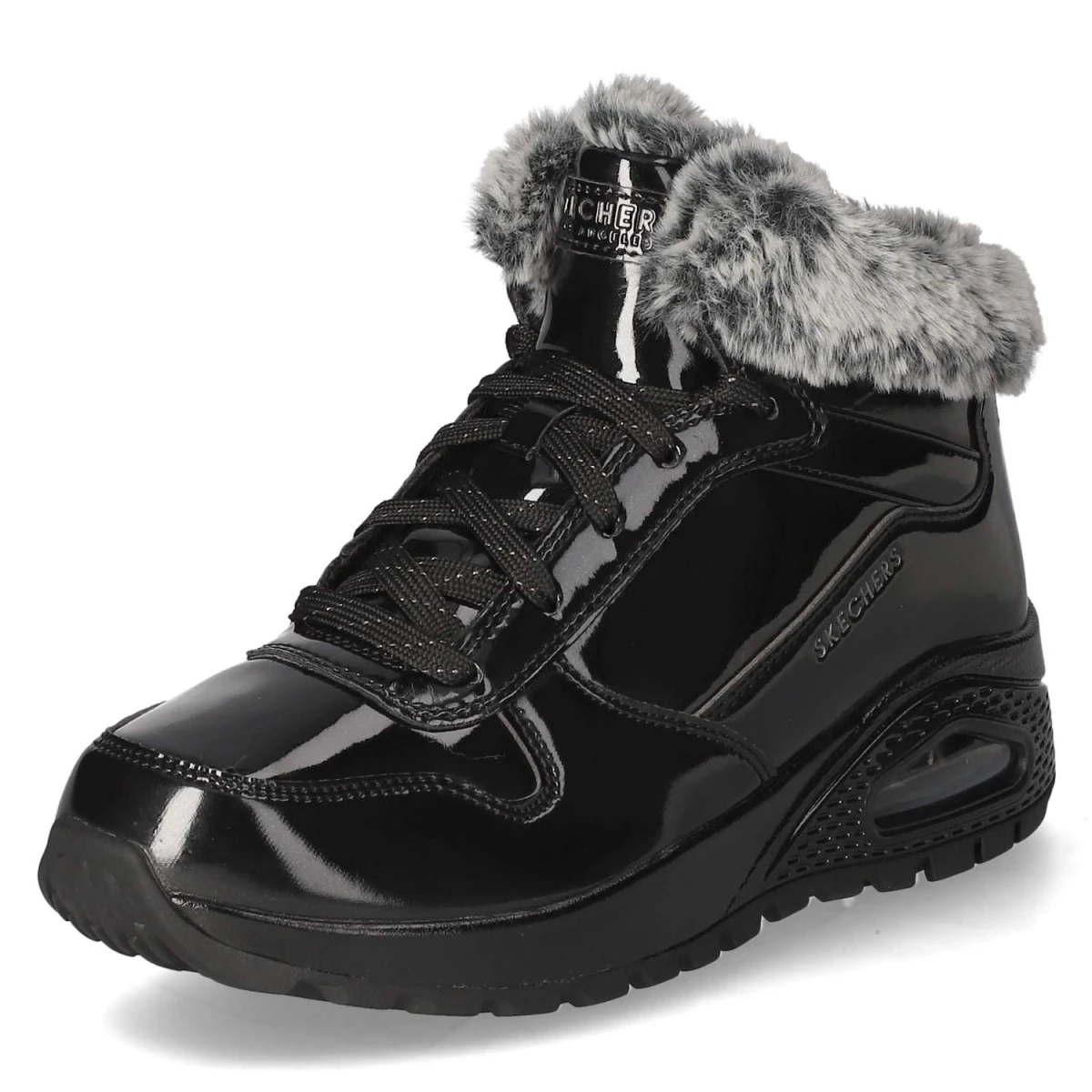 Sneaker UNO RUGGED - schwarz