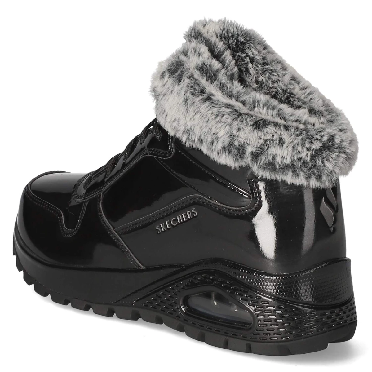 Sneaker UNO RUGGED - schwarz