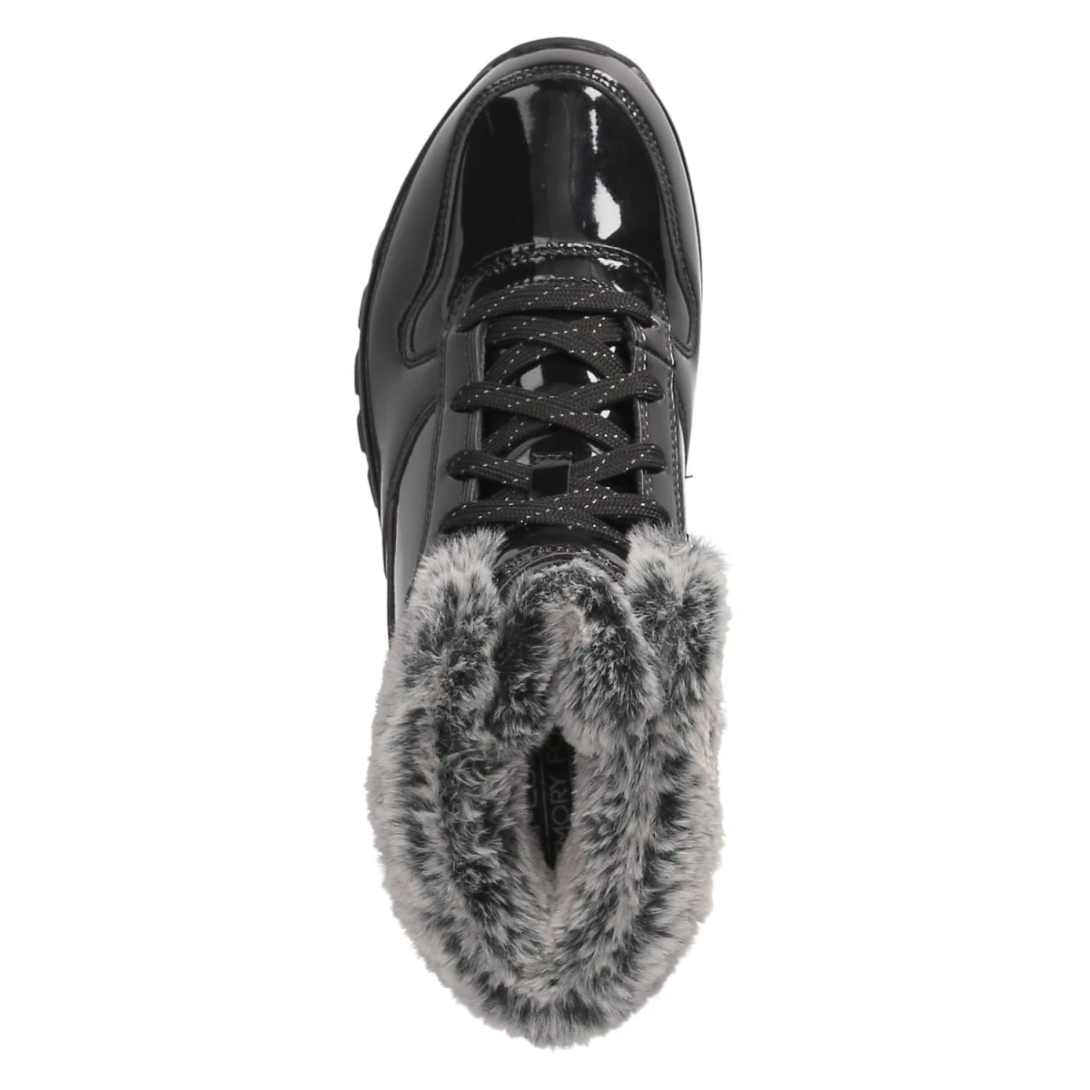 Sneaker UNO RUGGED - schwarz