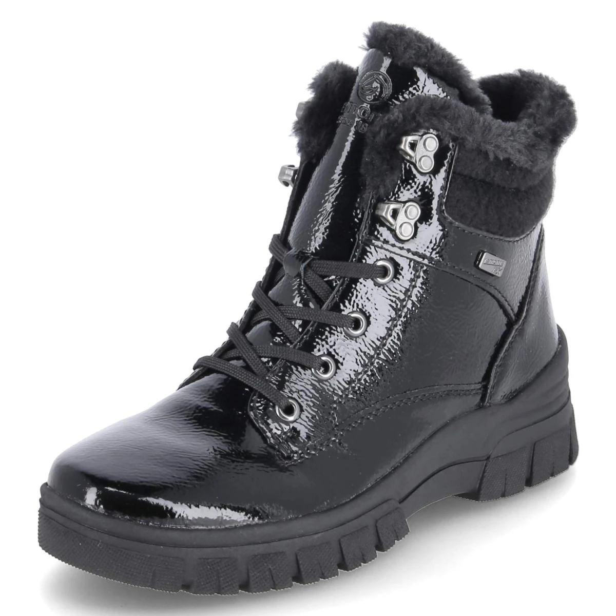 Winterstiefeletten - schwarz