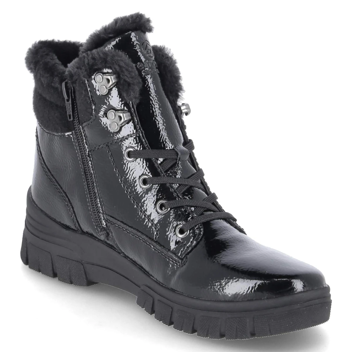 Winterstiefeletten - schwarz