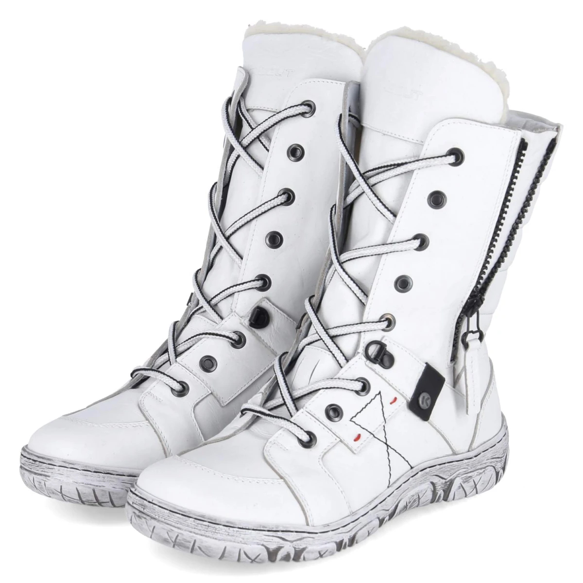 Winterboots - weiß