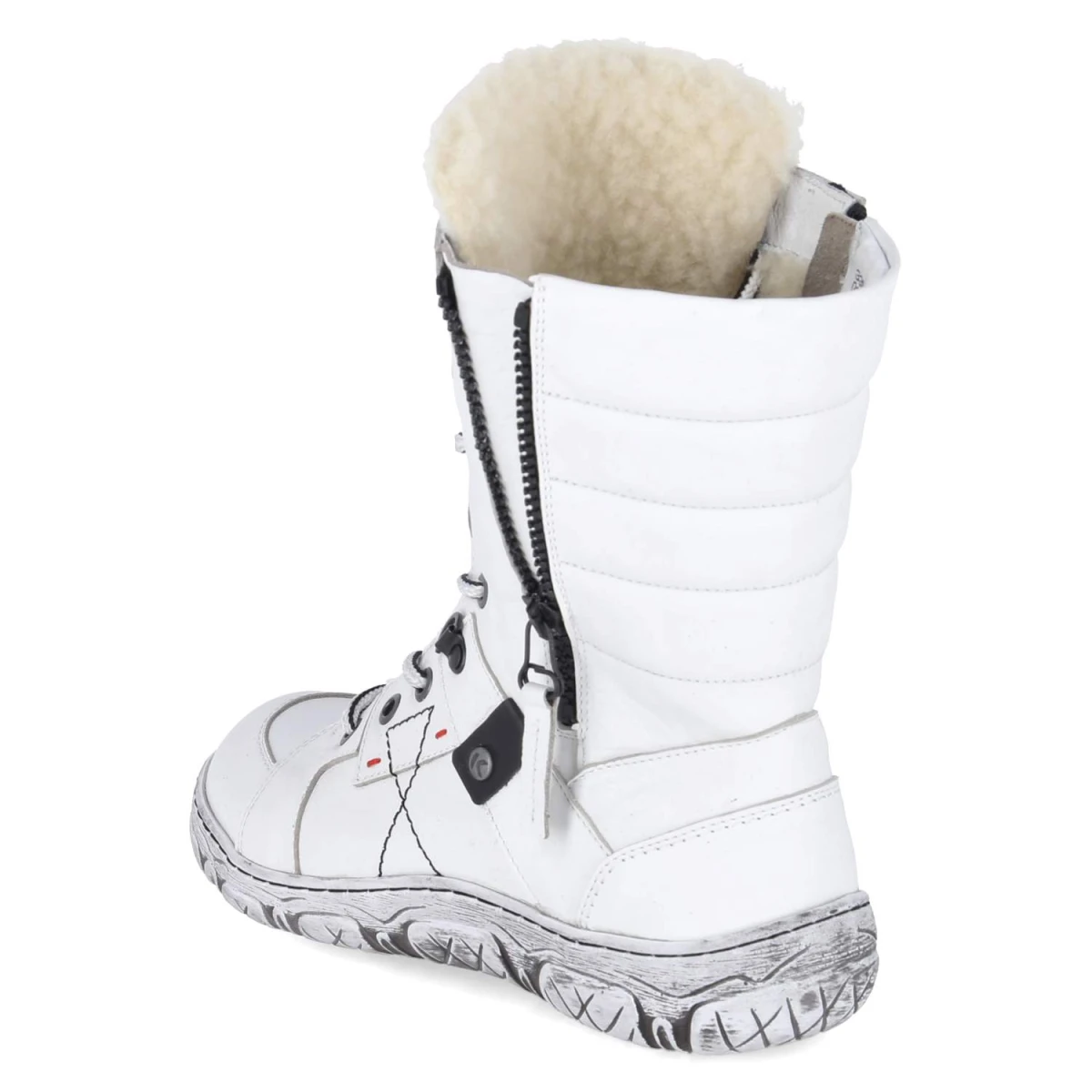 Winterboots - weiß