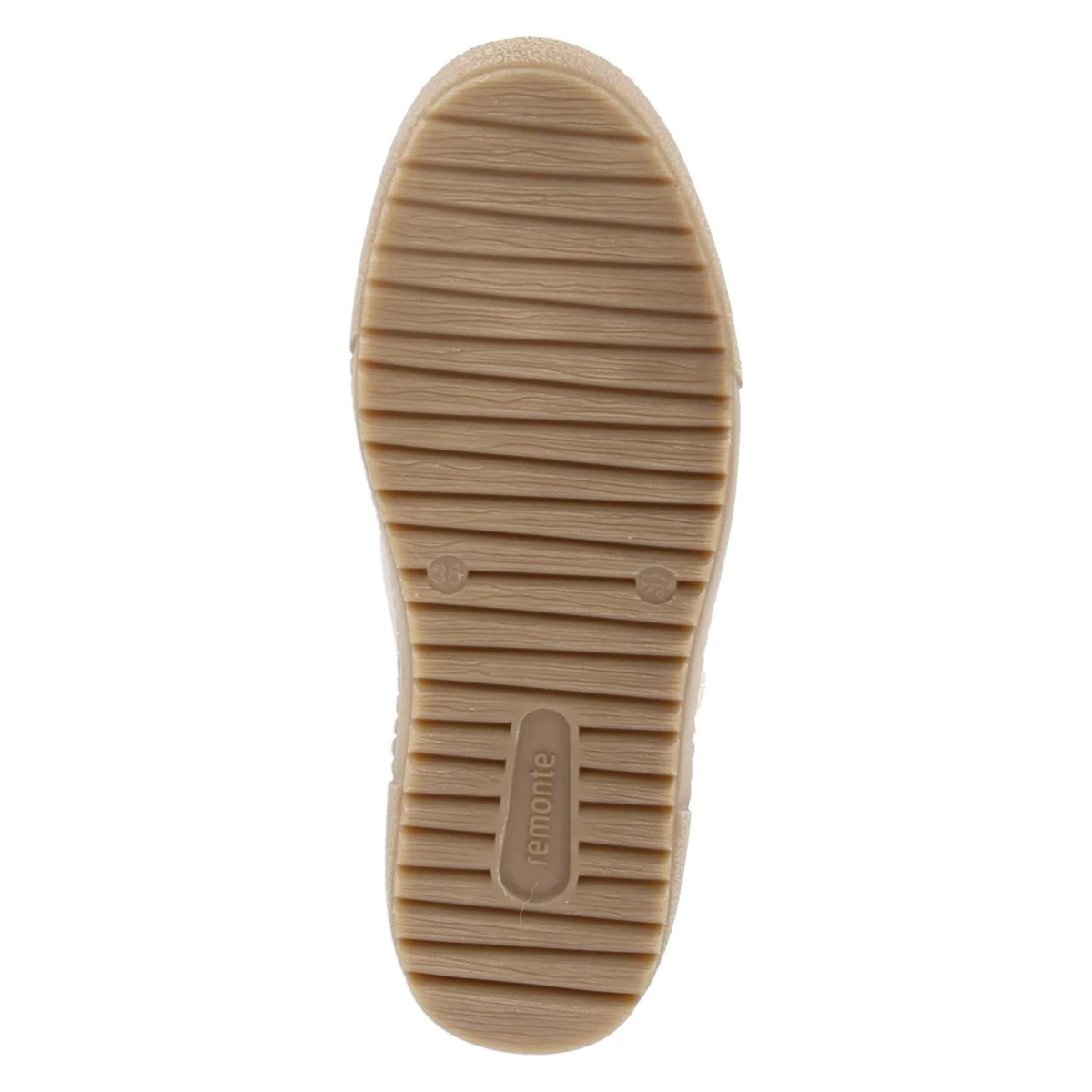 Schnürstiefeletten - weiss kombi