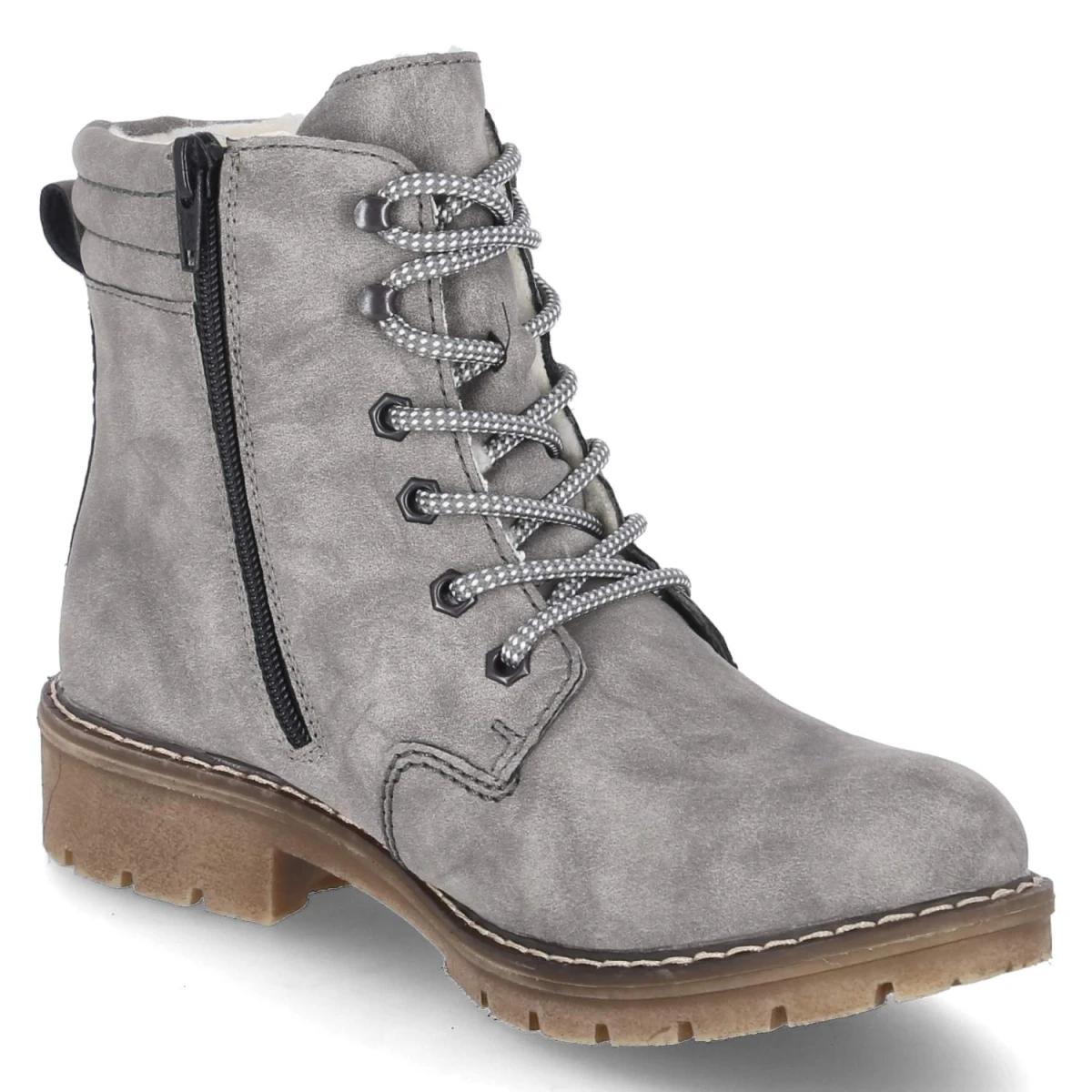 Winterstiefeletten - grau