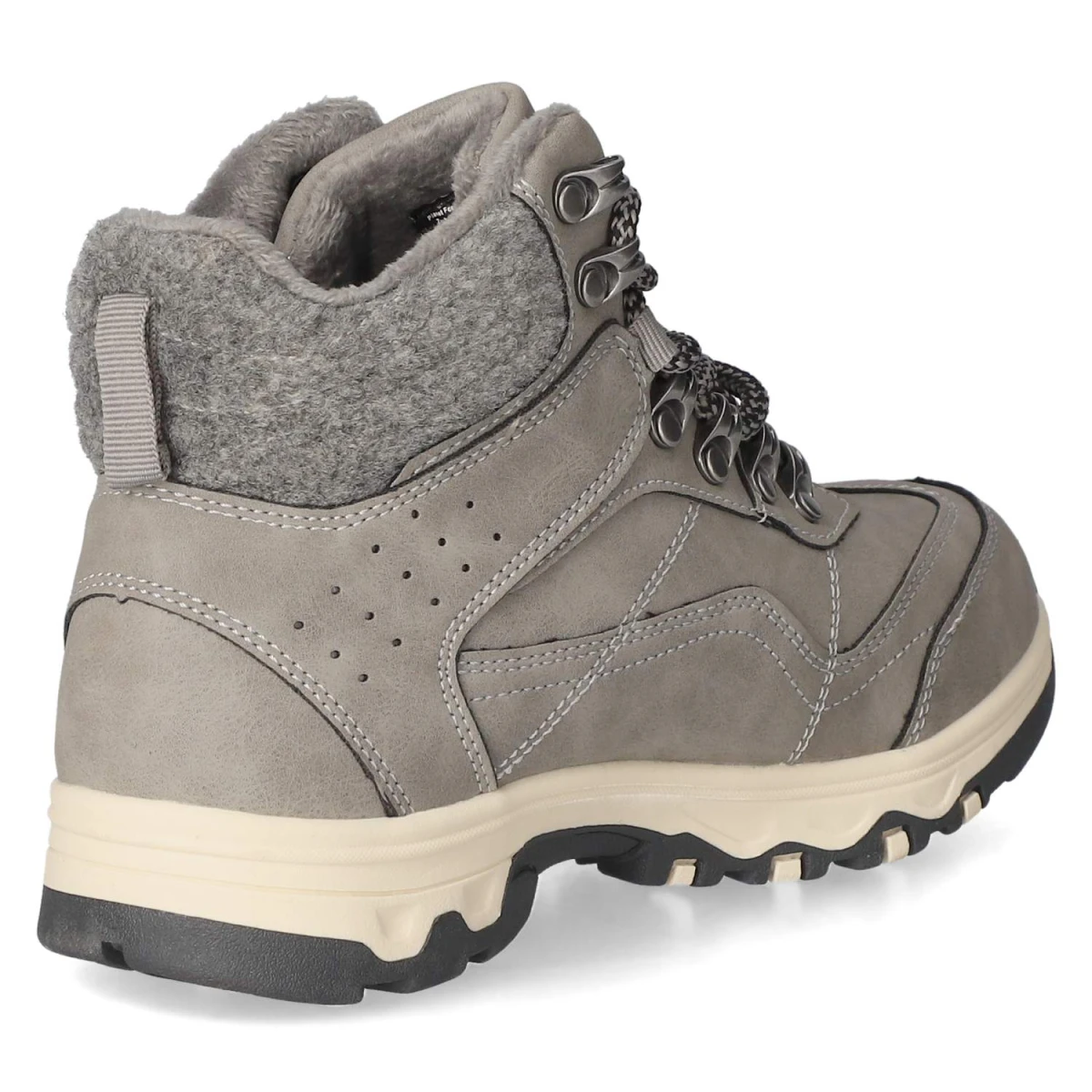 Schnürstiefeletten - LT. GREY