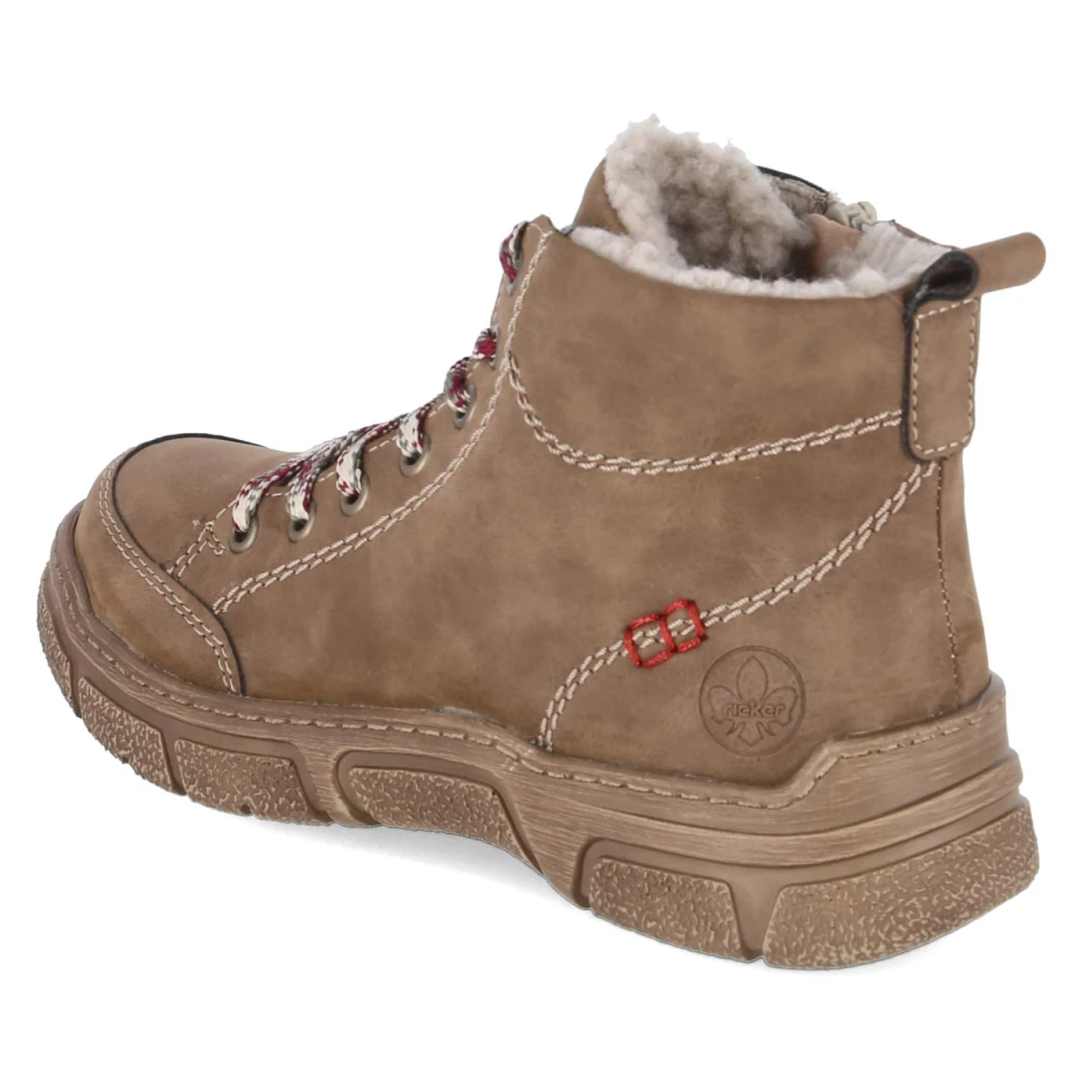 Schnürboots - braun