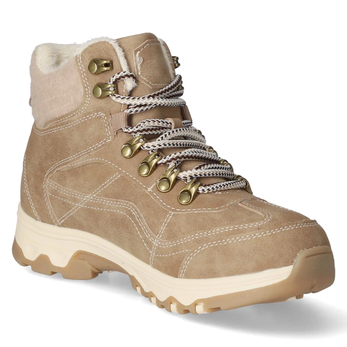 Stiefeletten - taupe