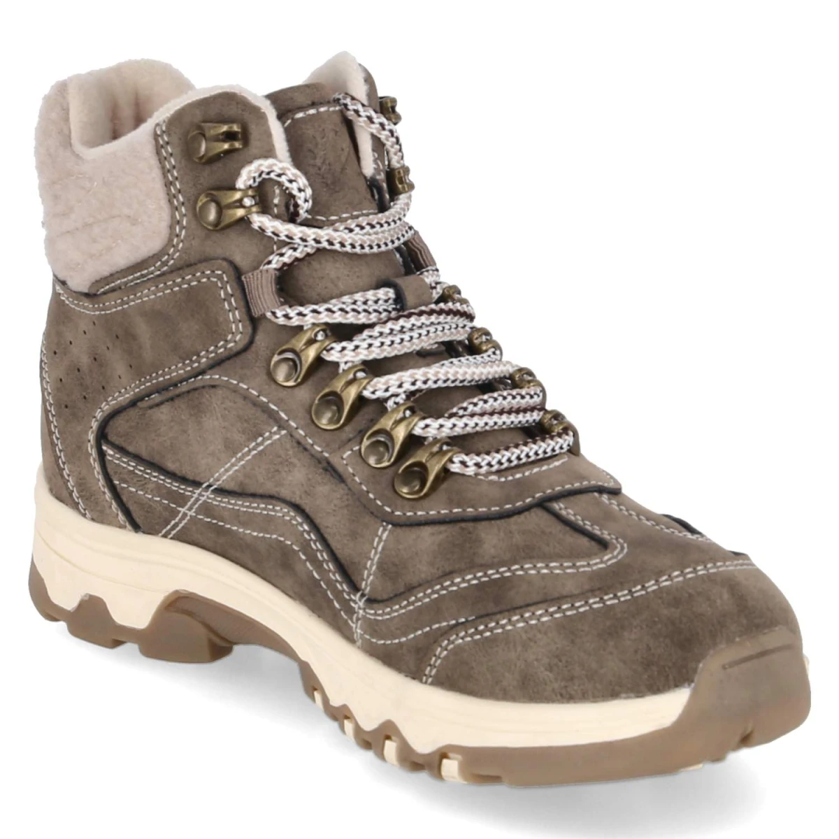 Outdoorboots - BROWN