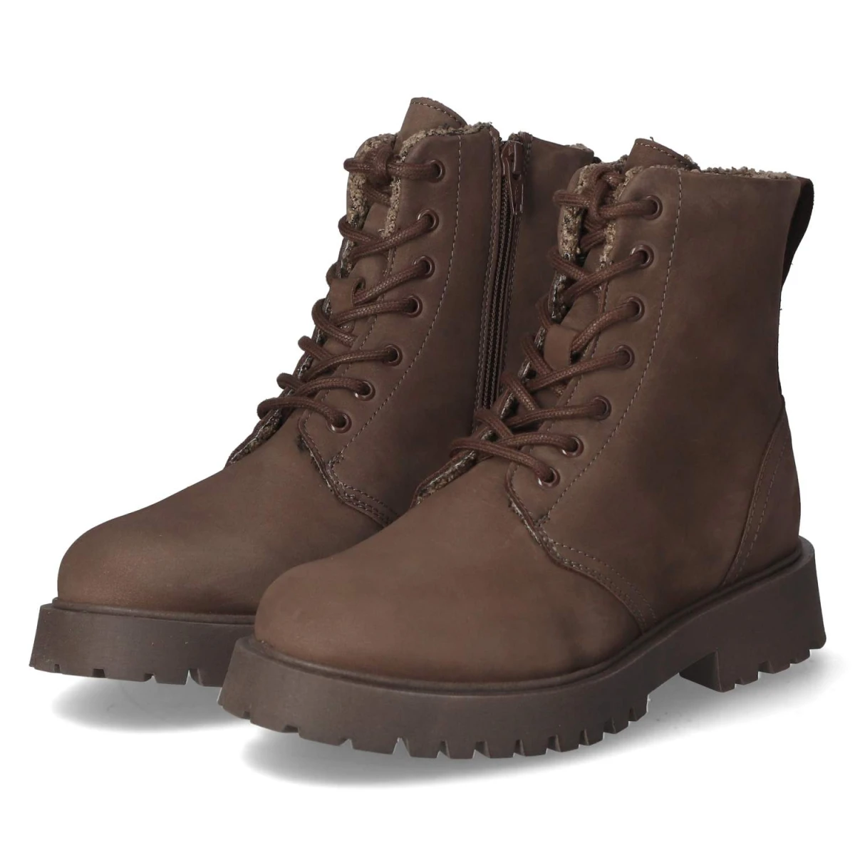 Stiefeletten GENEVE 5 - DK BROWN
