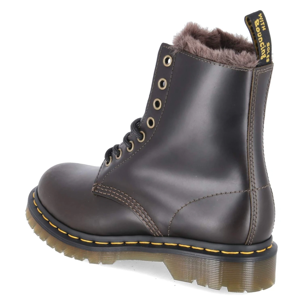 Winterboots SERENA - dark taupe