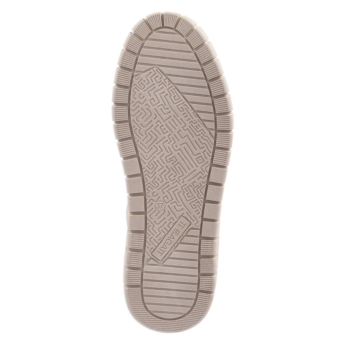 Schnürboots - beige / offwhite