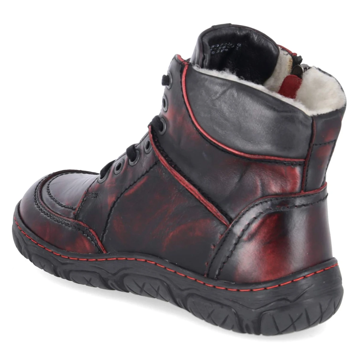 Winterboots - rot