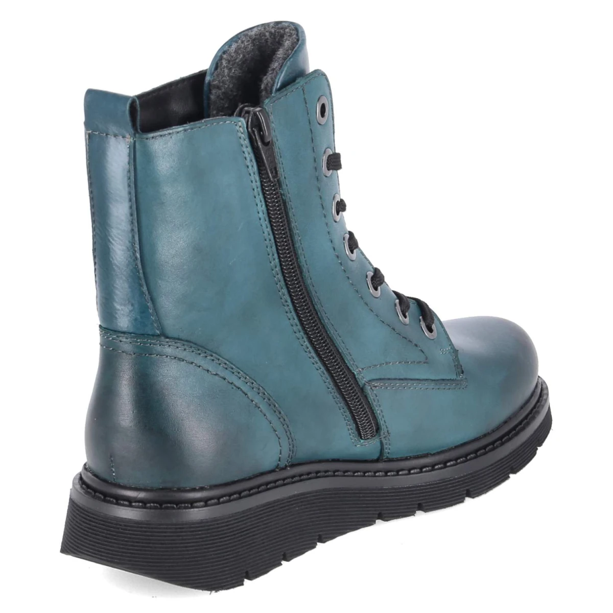 Winterstiefeletten - blau