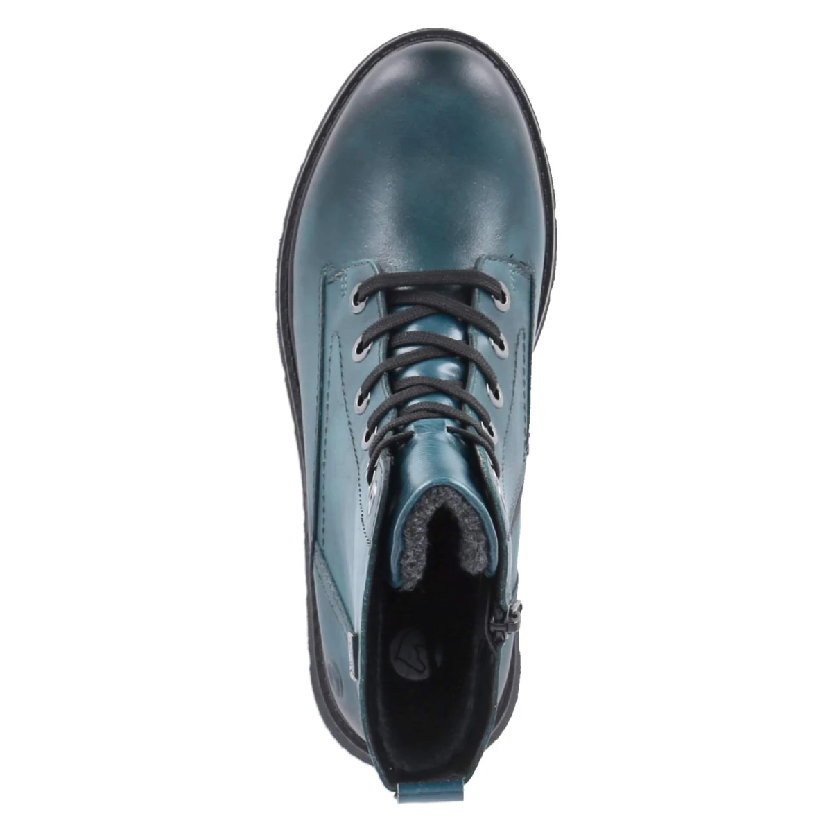 Winterstiefeletten - blau